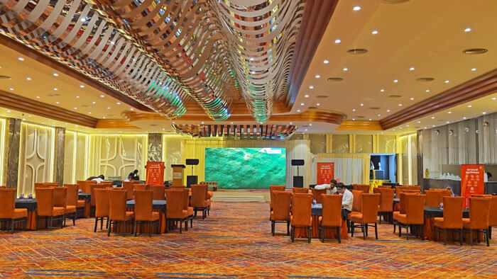 Vivaan, Karnal — summit venue