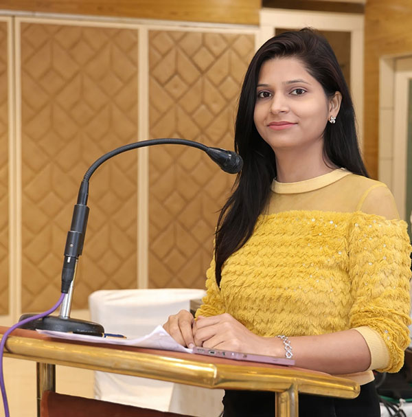 Mehak Sharma — Event Anchor & Emcee